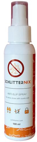 Schlitternix Spray antiscivolo per scarpe da ballo con suola in pelle scamosciata 100 ml