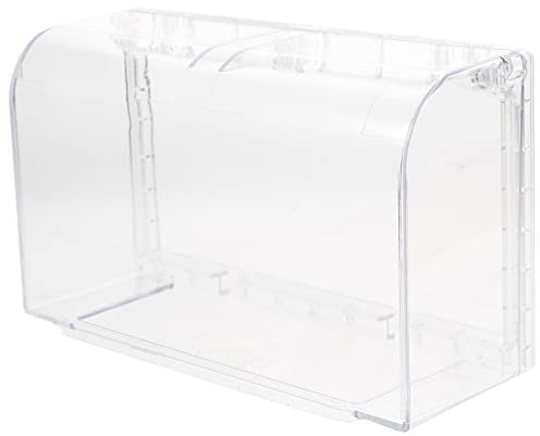 BESTonZON 1 Stück Wasserdichte Steckdosen-Schutzabdeckung Steckdosenabdeckung Für Den Außenbereich Staubdicht Wasserdicht Für Den Außenbereich Sperrige Abdeckung Selbstklebend