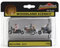 Woodland Scenics AS5549 Motorcyclist Motorcycle Trike Chopper Figures Track H0 HO 1:87
