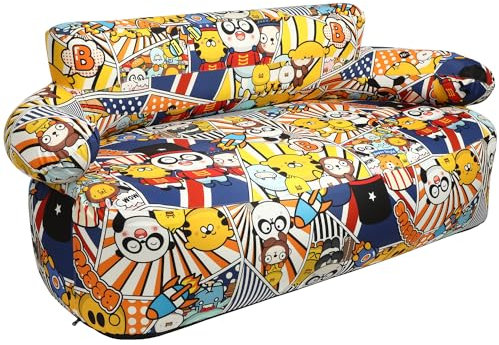 Yolco GS2P, Aufblasbares Sofa, Multicolor