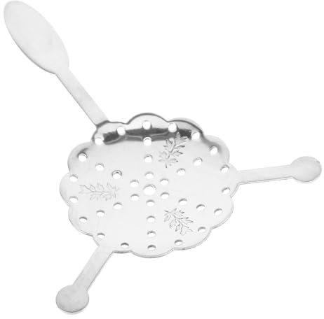 iplusmile Absinthe Spoons Hollow Stainless Steel Spoons for Dripping Sugar in Bar