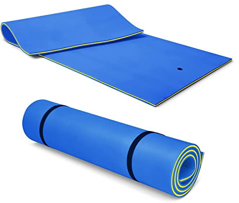 Schwimmende Wassermatte, Premium-Schwimmmatte für Seen und Pools – extra große Wassermatte, schwimmendes Dock – See-Floats für Erwachsene und Kinder