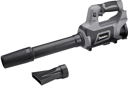 Durofix RZ1282 G12 Compact Cordless Leaf Blower, High Powered and Light Weight, with Variable Speed Trigger - BARE TOOL (Battery Not Included)