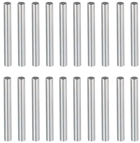 Regalbodenhalter, 20 Stück Zylinderstifte Bodenträger, 5x45 mm Fach- Bodenträger, Paßstifte für Schränke, Möbel