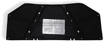 SICOTTON Für Hyundai Für Tucson JM 2005 2006 2007 2008 2009 Motorhauben-Isolierpolster Aus Baumwolle Schalldichte Abdeckung Heizmatte(Style 2)