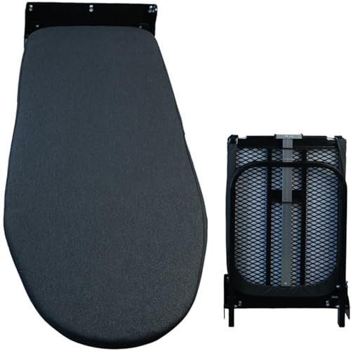 Tabla de Planchar montada en la Pared, Mesa de Hierro pequeña y compacta Plegable con Cubierta Resistente al Calor, Tabla de Planchar Que Ahorra Espacio para hogar, Espacios pequeños 93 x 31,5 x 7 cm