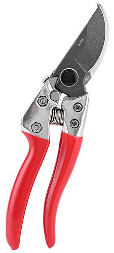 Cizallas de Poda de Servicio Pesado para árboles Frutales y Jardín | SJ803 Tijeras de Jardín Ergonómicas | Corte de Ramas sin Esfuerzo y Recorte | Logotipo Nacional Autorizado