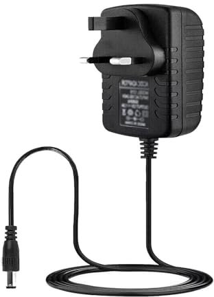 Replacement for Wharfedale WDP-1210 Portable DVD Player 12V AC Adaptor Charger Power Supply