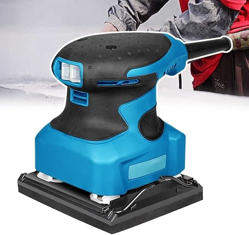 GYKOZY Lijadora de Banda de Banco de 240w para carpintería, Lijadora de Mesa Bench Grinder, Velocidad sin Carga 10000r / min, tamaño de Placa Base 110x100 mm, tamaño
