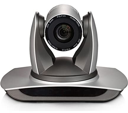 AUBEST Webcam, 1080P 60fps PTZ DVI SDI IP Camera 20x Zoom for Conferencing System and 5Inch LCD Display 3 Axis Network Keyboard Controller