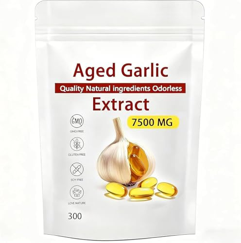 Estratto di aglio - Non OGM, completamente naturale, 1 pz