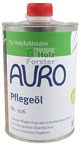 AURO Pflegeöl Nr. 106 farblos, 1,0 Liter