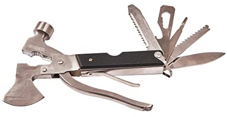 Amtech R2470 12-in-1 Axe Head Multi-Function Tool