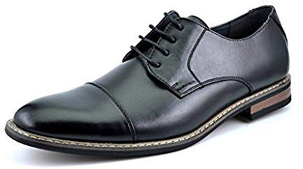 Bruno Marc Mens Oxfords Shoes Men's Lace-ups Formal Dress Shoes for Men in Smart Cacual Shoes for Walking,Prince-6,Black,14 UK /15 US