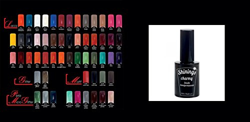 MARLENE SHININGS CHARMY SMALTO SEMIPERMANENTE 10ML (15L-FUCSIA INTENSO)