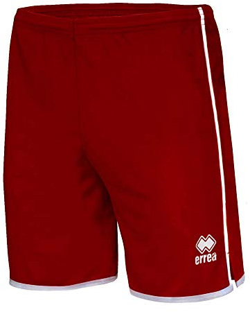 Errea Unisex Bonn Shorts, Weiß, M