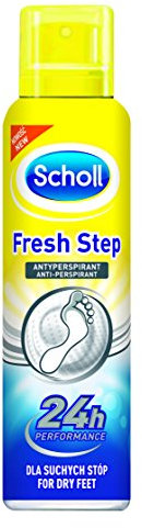 Scholl Fresh Step - Deodorante spray per scarpe, 150 ml