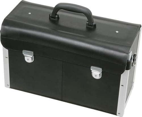 KS Tools 850.0310 Leder-Werkzeugkoffer, L420xB150xH250mm
