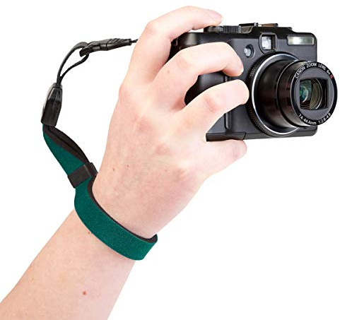 Optech USA Scope Angled 1819021 Strap for Digital Camera-Green