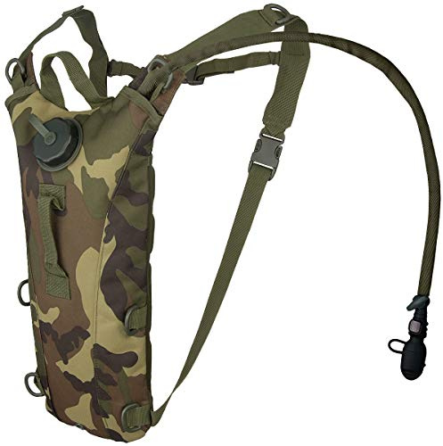 MFH dryckesryggsäck M Tpu Extreme Woodland 44 x 22 x 2.5 cm