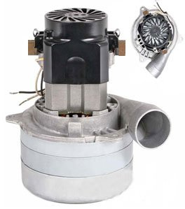 France Aspiration - Moteur 117123-00 D'Aspiration Centralisée Ametek Lamb Il Remplace Le 116859 Et Le 6859