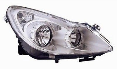 Van Wezel Hauptscheinwerfer 3750962 rechts | Kompatibel mit: OPEL CORSA D