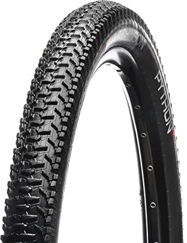 Hutchinson - Python 2 - Pneu VTT - Terrains Secs À Mixtes - Tringles Rigides - Noir - Tubetype 26 x 2,25 Pouces