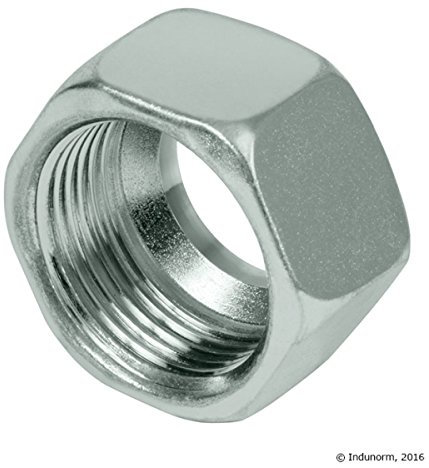 Hydraulik Verschraubung Überwurfmutter 38S