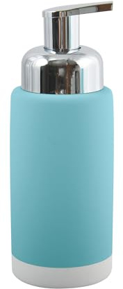 MSV Soap Dispenser Modern 22 x 6,5 x 6,5 cm. Light Blue
