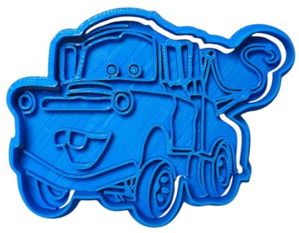 cuticuter Martin Cars Emporte-pièces, Bleu. 8 x 7 x 1,5 cm