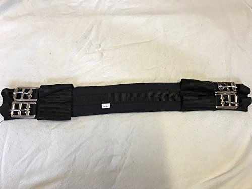 Sattelgurt Baumwolle 85 cm - Neu - Swiss Horse - schwarz
