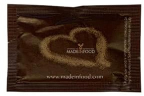 Made in Food - Zucchero di Canna in bustine 5,5g, 906 bustine per Hotel e B&B [4983g]