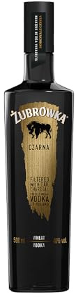 Zubrowka CZARNA Wódka Polska 40% Vol. 0,5l