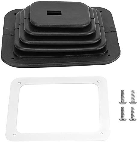 Yctze Gear Shift Stick Cover Goma Coche Cambio de marchas Cambio de marcha Reemplazo de arranque para 350 Black 4 51 1966 1967 1978 2000 Le Boot
