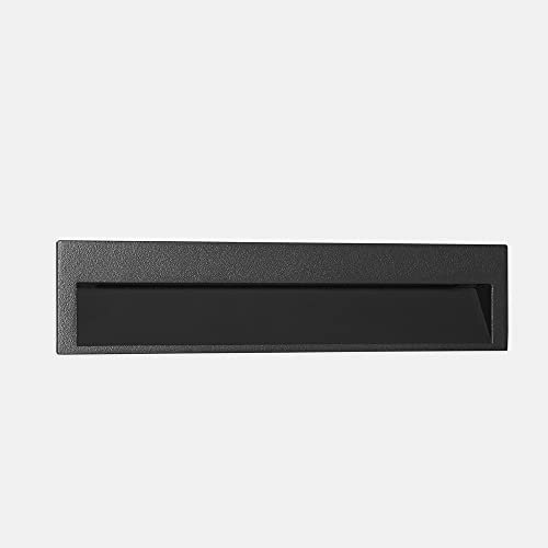Wandeinbauleuchte Tiny 39 X Led 5.9 Anthrazit