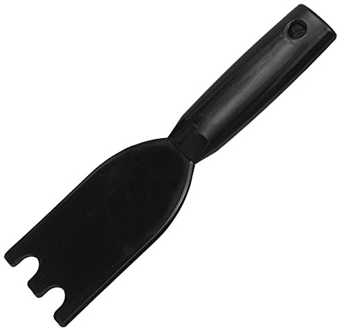 TonGass Grill Scraper for George Foreman Indoor Grills & Most Other Indoor Grills with Grooves, Heat-Resistant Grill Spatula