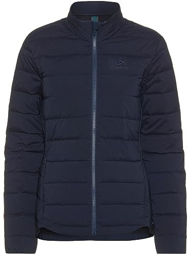 Odlo Damen ASCENT N-THERMIC HYBRID Jacke, dark sapphire