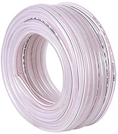 Tuyau en PVC, tuyau d'arrosage, tuyau d'irrigation, pour solides à basse pression, 6 points souples, diamètre intérieur 20 mm, fond épais 2 mm, longueur,10m
