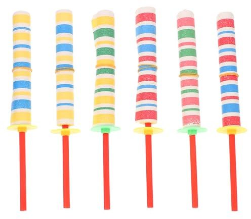 TOYANDONA 18Pcs Papierschwert Flackern Lustige Spielzeug für Kinderparty Bevorzugt Geschenke Preise für Kinder Kinder Jungen Und Mädchen Zufällige Farbe