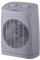 Kasanova Radiateur soufflant oscillant gris 2000 W gris air domestique