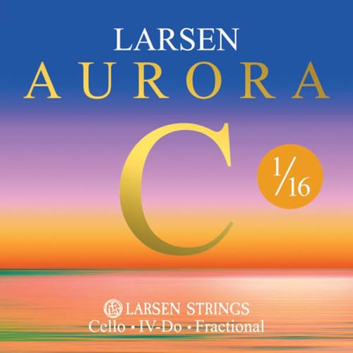 Larsen Aurora Cellosträngar medium C 1/16 Medium