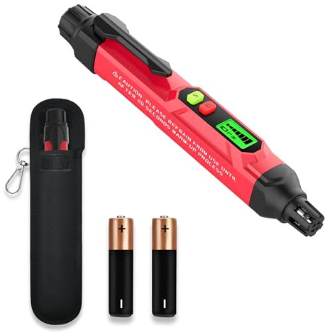 Portable Gas Detector & Alarm, Koabbit Handheld Natural & Propane Sniffer Detector for Home,Outdoor,RV, Combustible Gas Leak Detector for Propane,LNG, LPG