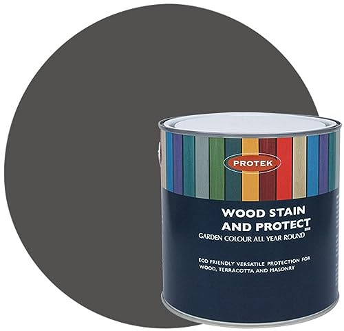 Protek Wood Stain & Protector Charcoal 5 litres