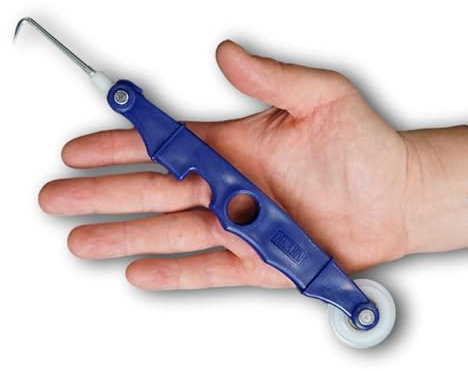 Dichtung Einroller für Fensterdichtung, Türdichtung 2in1 Dichtung Werkzeug Dichtung Abzieher Einbau, Ausbau Dichtung (20cm, 1, Anzahl)