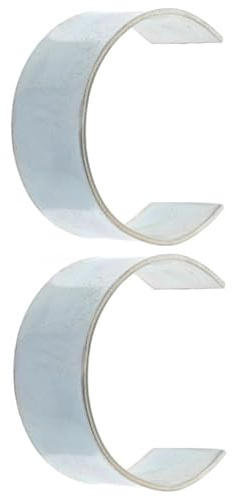 cyclingcolors 2x Clip d'accroche de toile de store pour tube Ø45mm extérieur Accessoire Volet roulant Maintien Fenêtre Baie vitrée Ouverture Fermeture