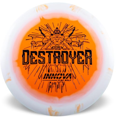 Innova Halo Star Destroyer Disc Golf Driver – Discgolf-Distanztreiber, schneller und stabiler Power-Treiber (Farben variieren) (170–172 g)