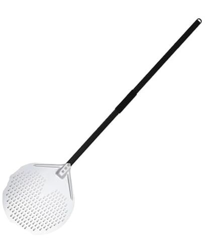 NihaoWXM Pizza Peel Shovel Oven Paddle Accessories For Pizza Slide Turning Peel Kitchen Bread Maker Baking Oven Gadgets Pizza Tool Aluminum Pizza Paddle(14inch 126cm)