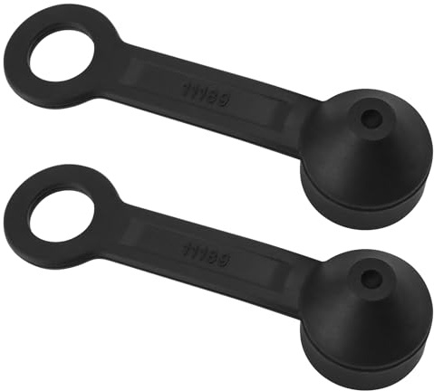 YINETTECH 2 Stück Tauchregler Staubkappe Ersatzteil Gummi Staubkappe Abdeckung Geeignet für Tauchregler Erste Stufe Din zu Joch Adapter