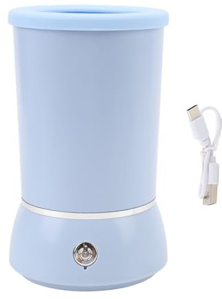 Pulitore Automatico per Zampe di Cane, Tazza Lavazampe Portatile Ricaricabile con Spazzola in Silicone Morbido, Macchina per la Pulizia delle Zampe di Cane, Tazza Lavazampe di