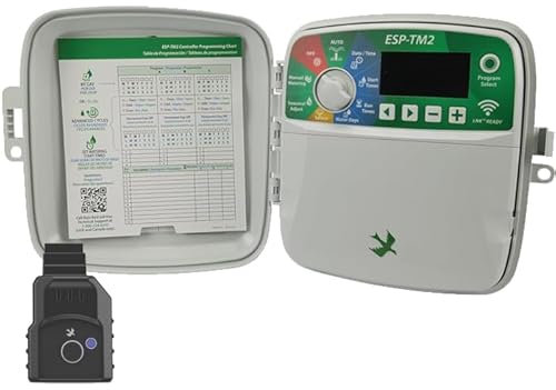 Suinga Programador de Riego Wifi 12 Zonas | Riego Automatico para Jardin | Temporizador de Riego Eléctrico | Uso con Electrovalvulas de 24V